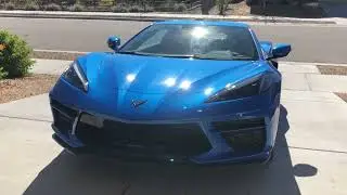 My 2024 Corvette c8 Riptide Blue Z51. ￼