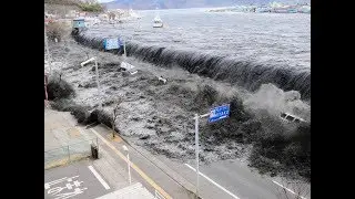 ENDONEZYA TSUNAMİ GÖRÜNTÜLERİ (Yanardağ patlaması, Tsunami)