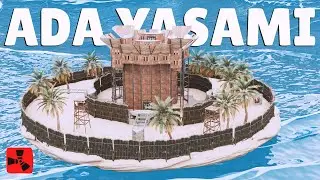 DEVASA ADAYI SURLA ÇEVİRMEK! (KÜKÜRT OCAĞI) | Rust Türkçe