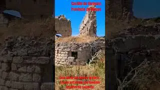 Castillo de Hormaza, provincia de Burgos, #patrimonio  en mal estado #ruins.Aún así preciosa obra