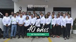40 años de trayectoria