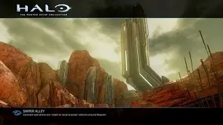 Spartan Ops Chapter 1 Episode 2: Sniper Alley