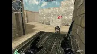 Баги в игре CrossFire карта:Михико(КБ)