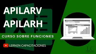 Aprende a UNIR TABLAS usando APILARV y APILARH | Curso de FUNCIONES EN EXCEL | Parte 13  🟡🟢🟠