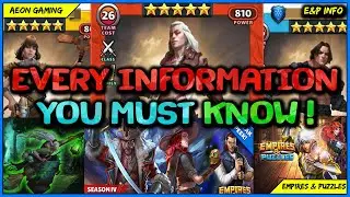 Event Calendar August 2021 - Empires and Puzzles |E&P INFO|
