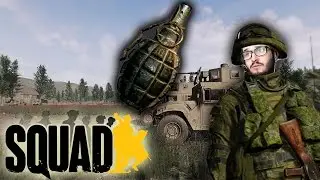 EL BOMBASI YEMEKTEN BIKTIM! | Squad türkçe oynanış