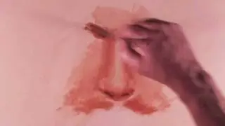 How to Paint the Nose (front view)
