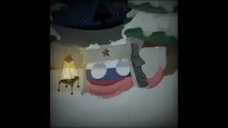 . Painting 🎨🖌️== Animation 📼 // Ft.russia 🇷🇺 // og idea? // transition test .