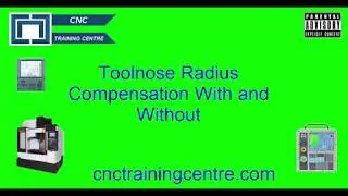 Toolnose Radius Compensation CNC Lathe