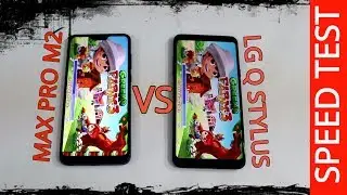 Asus Zenfone Max Pro M2 vs LG Q Stylus Speed Test