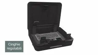 Breyta™ valigetta supporto Laptop