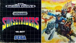 Sunset Riders - SEGA