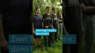 Graffiti-Unterricht an der Schule | BR24 #Shorts