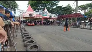 drag race brigif. D16 city Z deno cars lampung