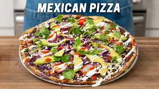 Mexico's Best Street Food (Tlayuda)