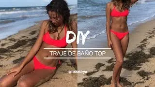 Top de BIKINI  / DIY Bikini  (Patrones Gratis) | Katirya Rodriguez