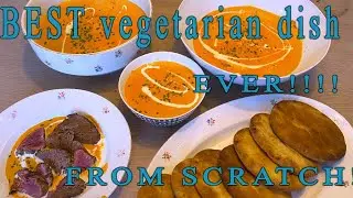 The BEST vegetarian dish IN THE WORLD! vegetarian for a KING!!