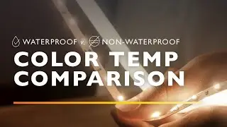 Waterproof VS Non-waterproof LED Strip Light. What's The Difference?