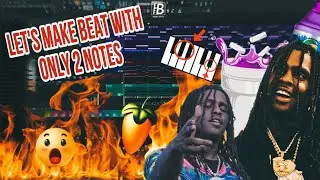 HOW TO MAKE TRAP BEAT WITH ONLY 2 NOTES (FL STUDIO MYANMAR TUTORIAL)