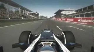 [F1 2012] - Monza - Flying lap during race