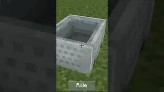 КАК СДЕЛАТЬ ЛЕТАЮЩУЮ ВАГОНЕТКУ | ВОЗВРАЩЕНИЕ | #minecraft