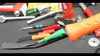 $13 Wago Operating Tool 658: Micro mini pocket pry bar that is strong and expensive. An EDC pry bar?