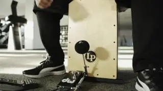 DW Cajon Pedal with Gergo Borlai