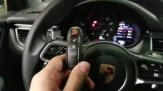 how to change Porsche car Key memory setting like heating and other key memory setting