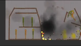 destruction of houses (melon playground)