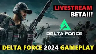 [GER]  Delta FORCE Ballern ^^ LIVESTREAM- Delta Force DEUTSCH Live 🔥GeForceNOW🔥Neue Videos auf YT💯✌️