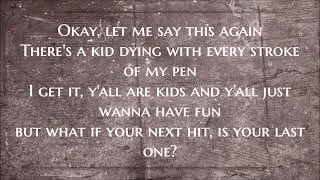 Mad Fright Night (Remix) Lyric Video