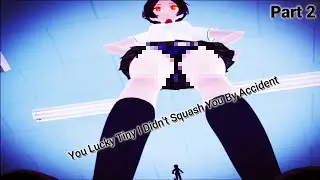 Giantess Kagami's Game Part 2 The Little Problems 😪