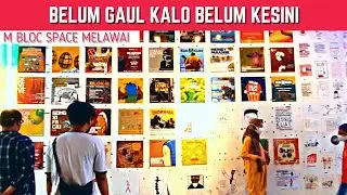 Abandoned Building Becomes Hottest Photo Spot ❗️ Walking at M Bloc Space Melawai Jakarta ‼️