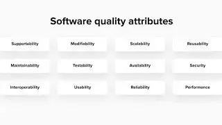 What is the Quality Attribute Of a Software ?