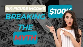 Breaking the Myth: Six-Figure Income – Business vs. Career Growth
