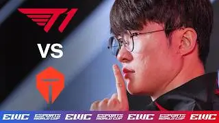 T1 vs TES Highlights Game 1 | EWC 2024 Grand Final | T1 vs TOP ESPORTS