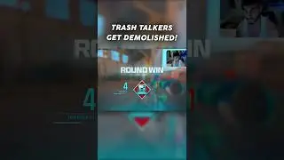 💩Trash Talkers get Humbled 💀 #Callofduty #searchanddestroy #sniping #shorts