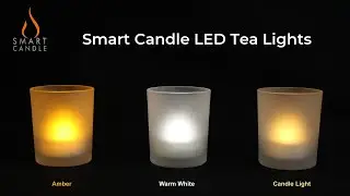 Smart Candle Tea Lights