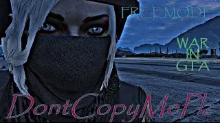 GTA V ONLINE,  FREEMODE WAR PS4