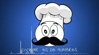 COCINAR ES DE HOMBRES