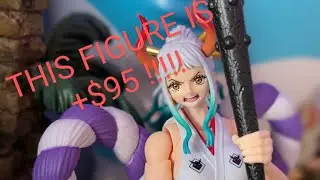 THIS FIGURE IS $100!!! (The sh figuarts Yamato)