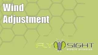 Wind adjustment in the FlySight Viewer