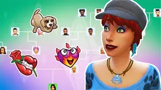 I made every SIM in Brindleton Bay related...