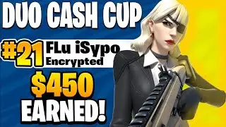 21ST DUO CASH CUP FINALS! ($450) 🏆 | iSypo