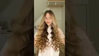 What do you think? Yes or No? #easycurls #hairstyle #hairtok #curlyhairhacks #easyhair #hairtutorial
