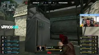 PEZINHO NA ANCIENT - PAIN x ASTRALIS - PGL MAJOR STOCKHOLM 2021 
