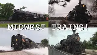 The Great Trains of the Midwest