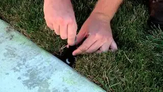 How To Replace A Sprinkler Nozzle