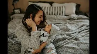 NEWBORN MORNING ROUTINE | Truth + Kayla