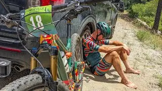 We always knew this was a risk... (Downieville Classic DH)